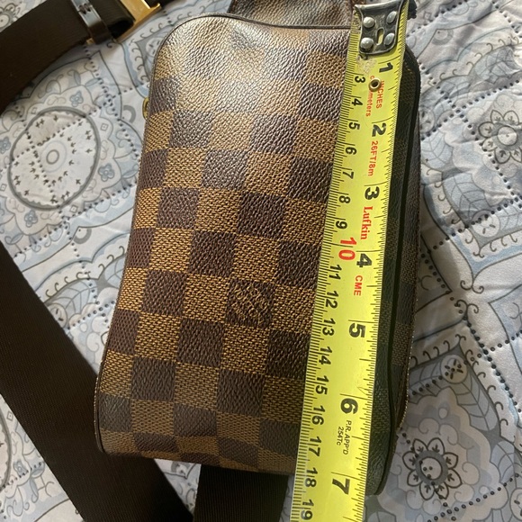 Louis Vuitton damier Geronimo bum bag - Picture 14 of 14